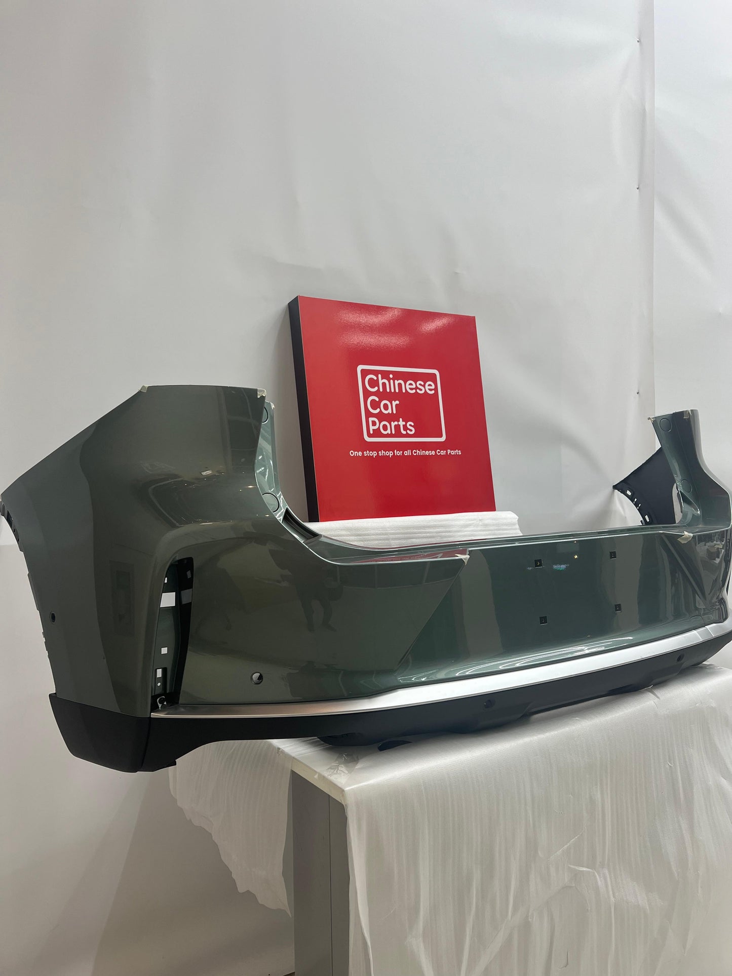 Exeed TXL Rear Bumpe Assembl