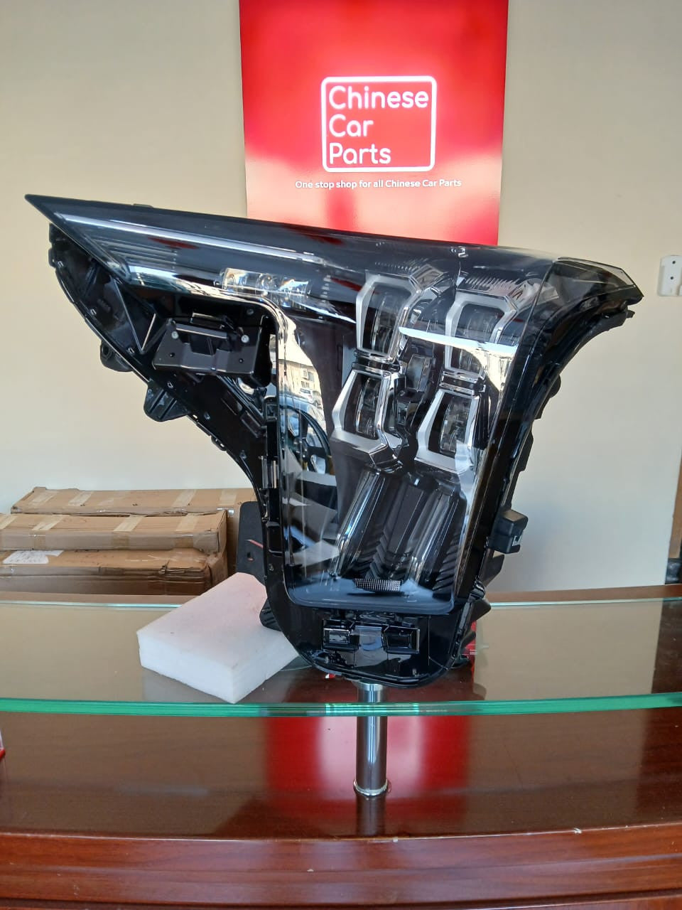 GAC GS8 Headlight-Left