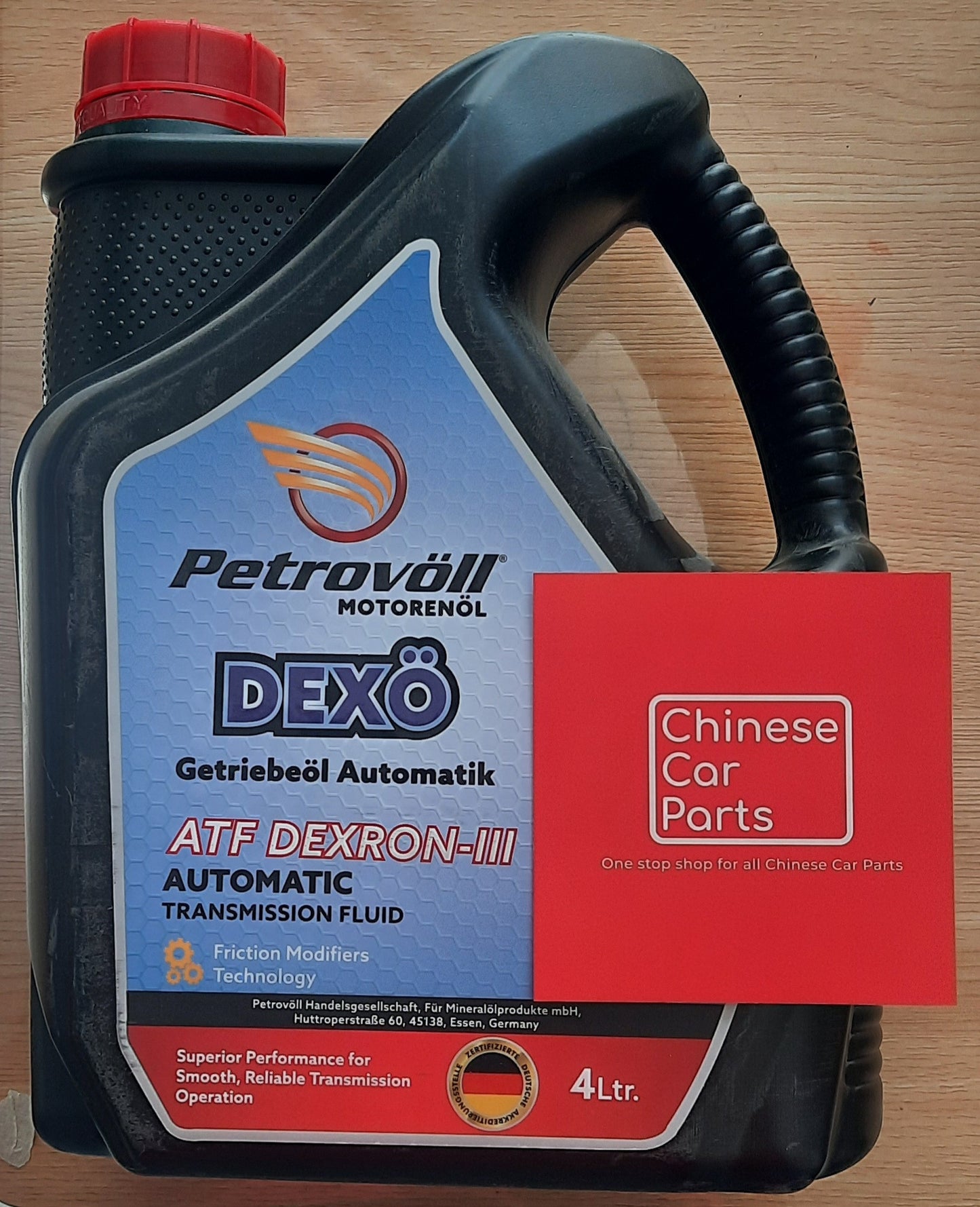 Petrovoll DEXO ATF III 4 Liter