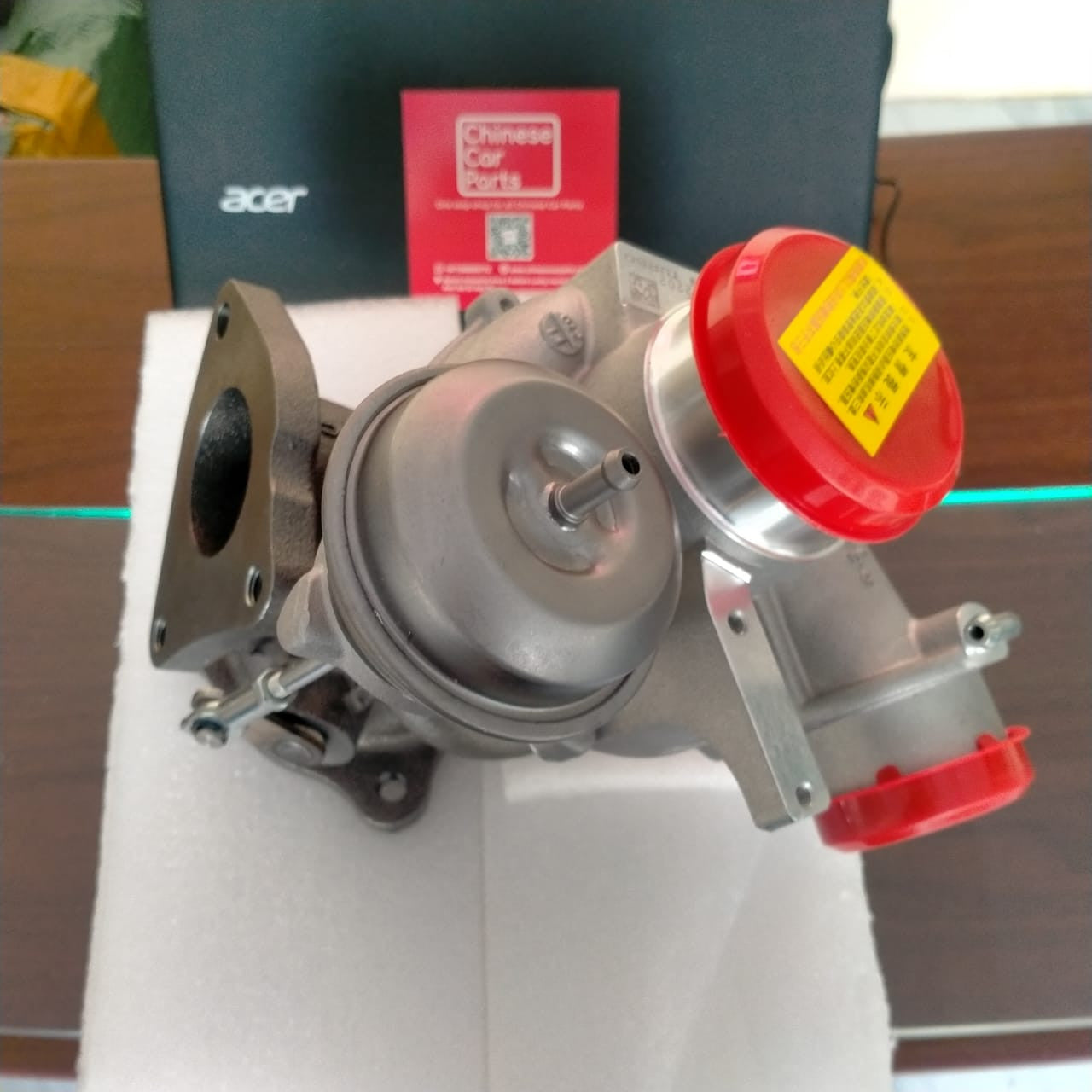 Changan CS95 Turbo Charge