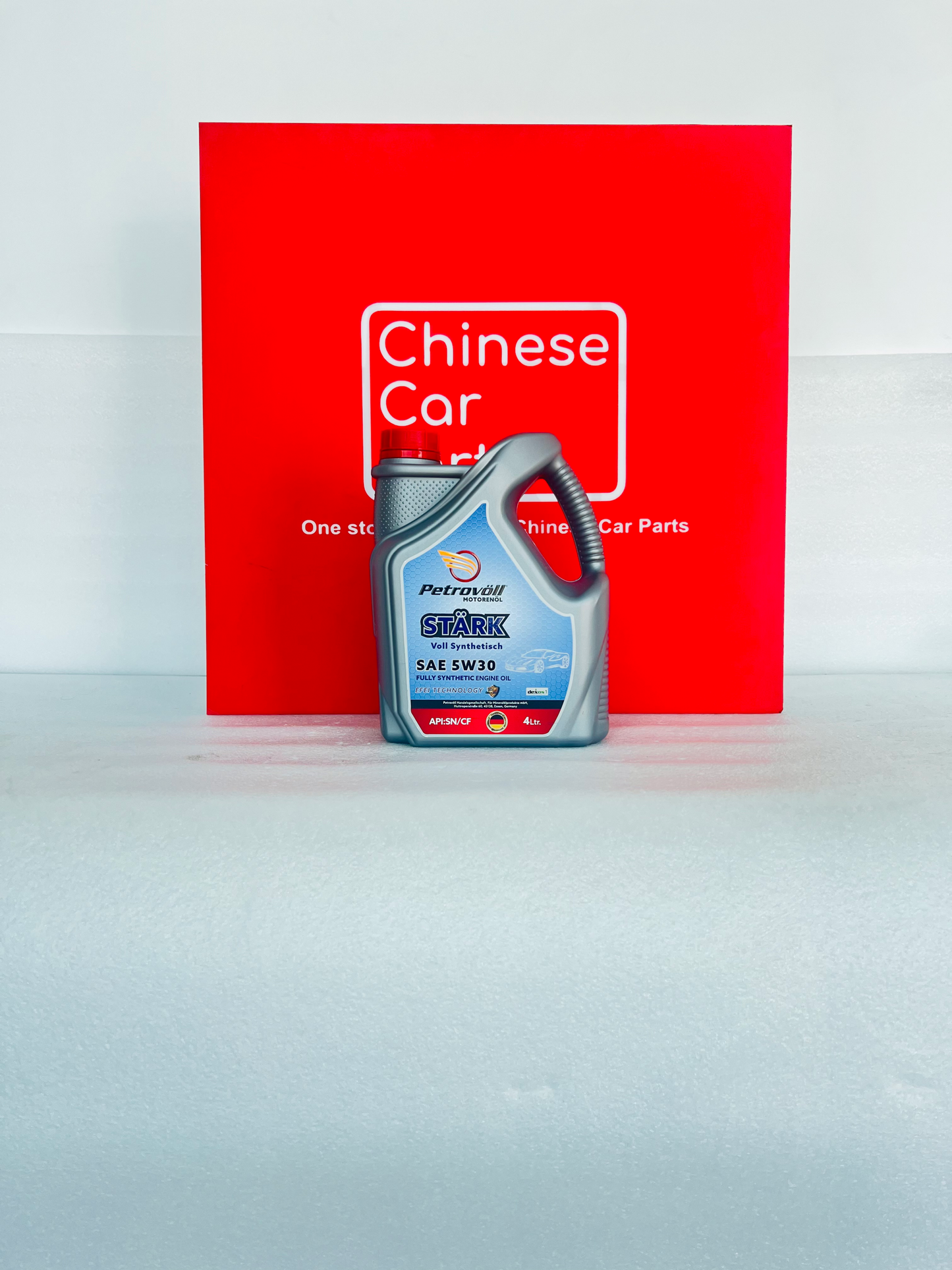 Engine oil 5W30 4-liter gallon