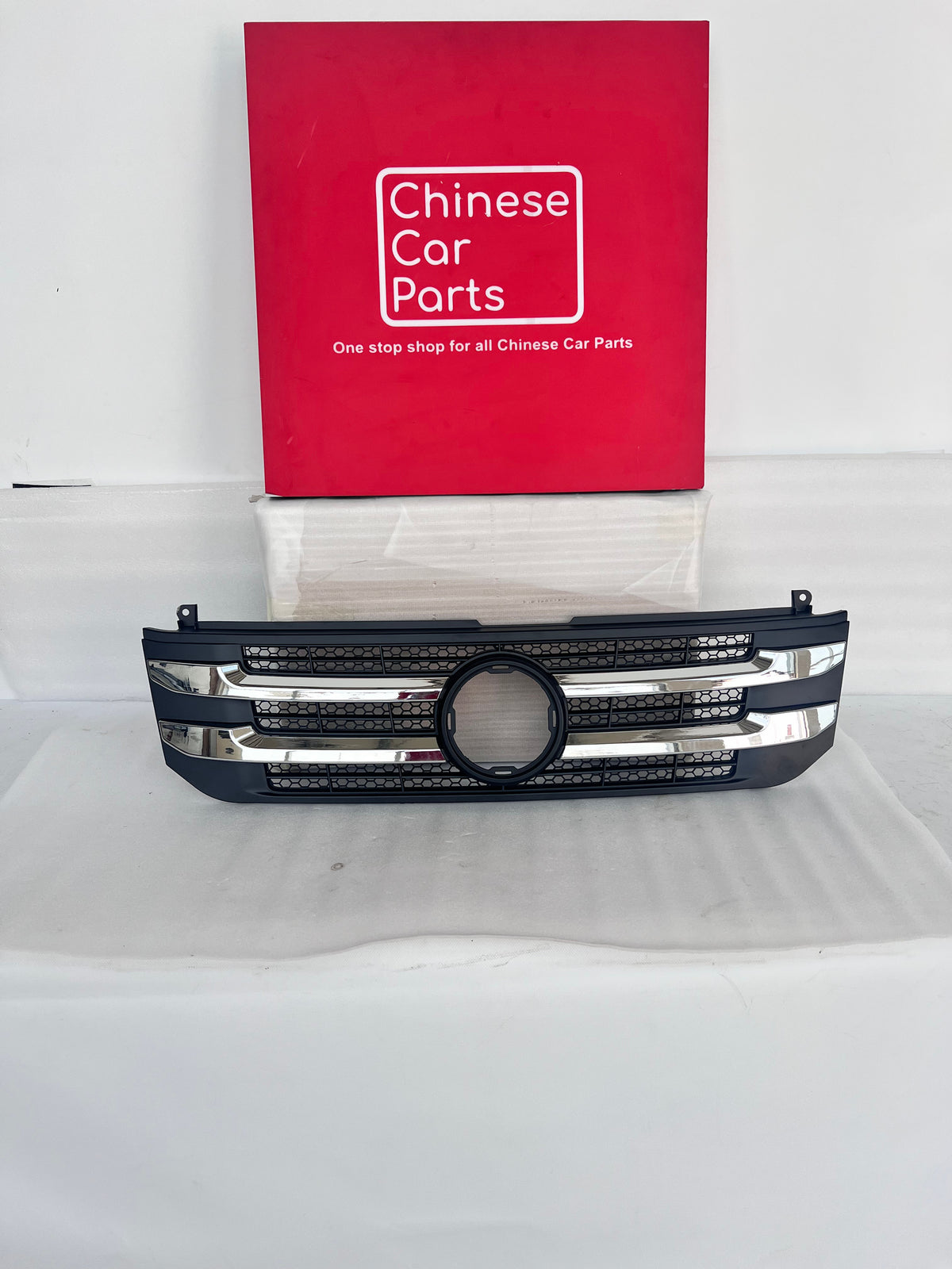 Foton Van Front Grille assemble