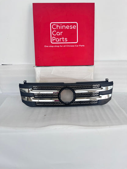 Foton Van Front Grille assemble