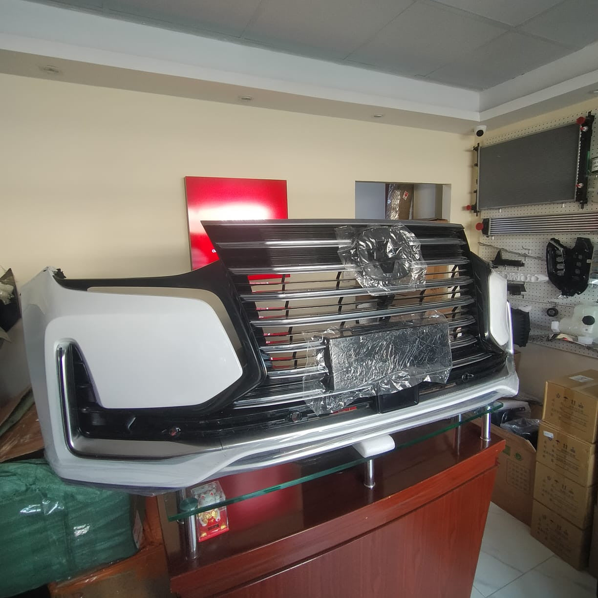 Changan CS95 Front Bumper