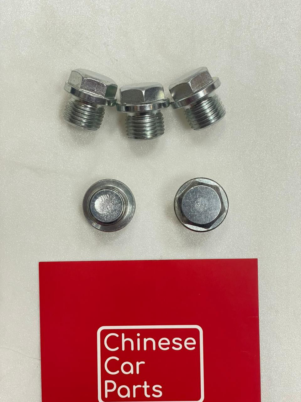 OIL DRAIN BOLT AND WASHER