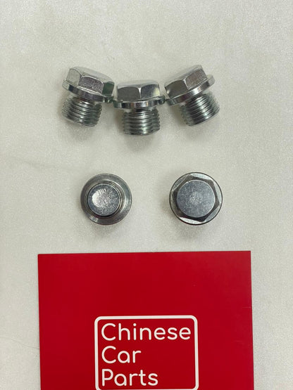 OIL DRAIN BOLT AND WASHER