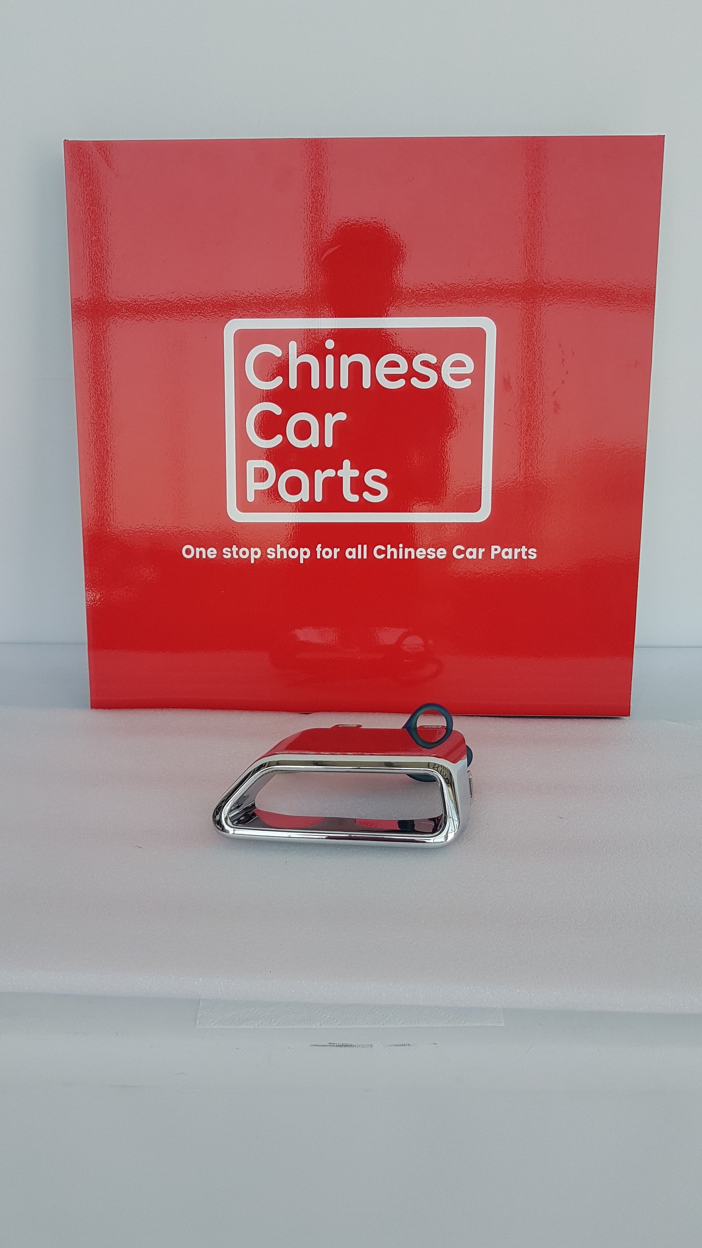 JAC S3 Rear Bumper Exust Crome Right