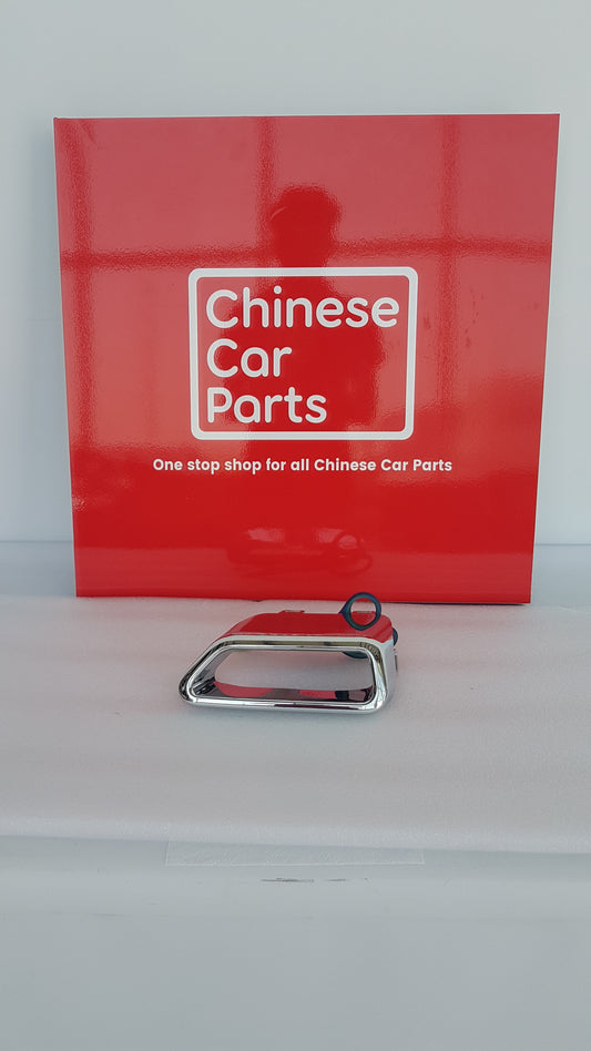 JAC S3 Rear Bumper Exust Crome Right