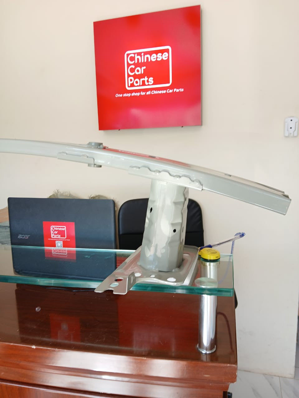 BYD ATTO3 Front re inforcement