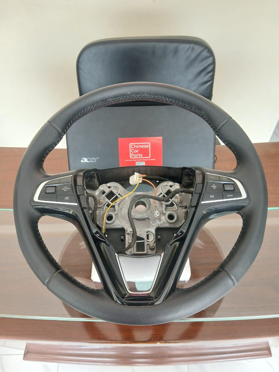 BORGWARD Steering wheel control