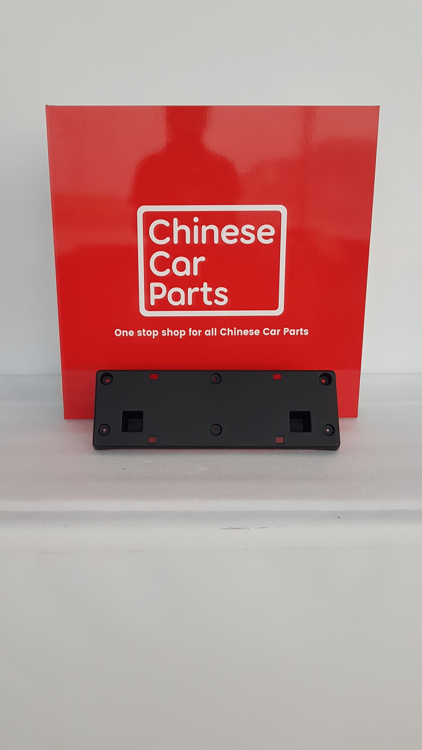 JAC J7 NUMBER PLATE COVER LEFT