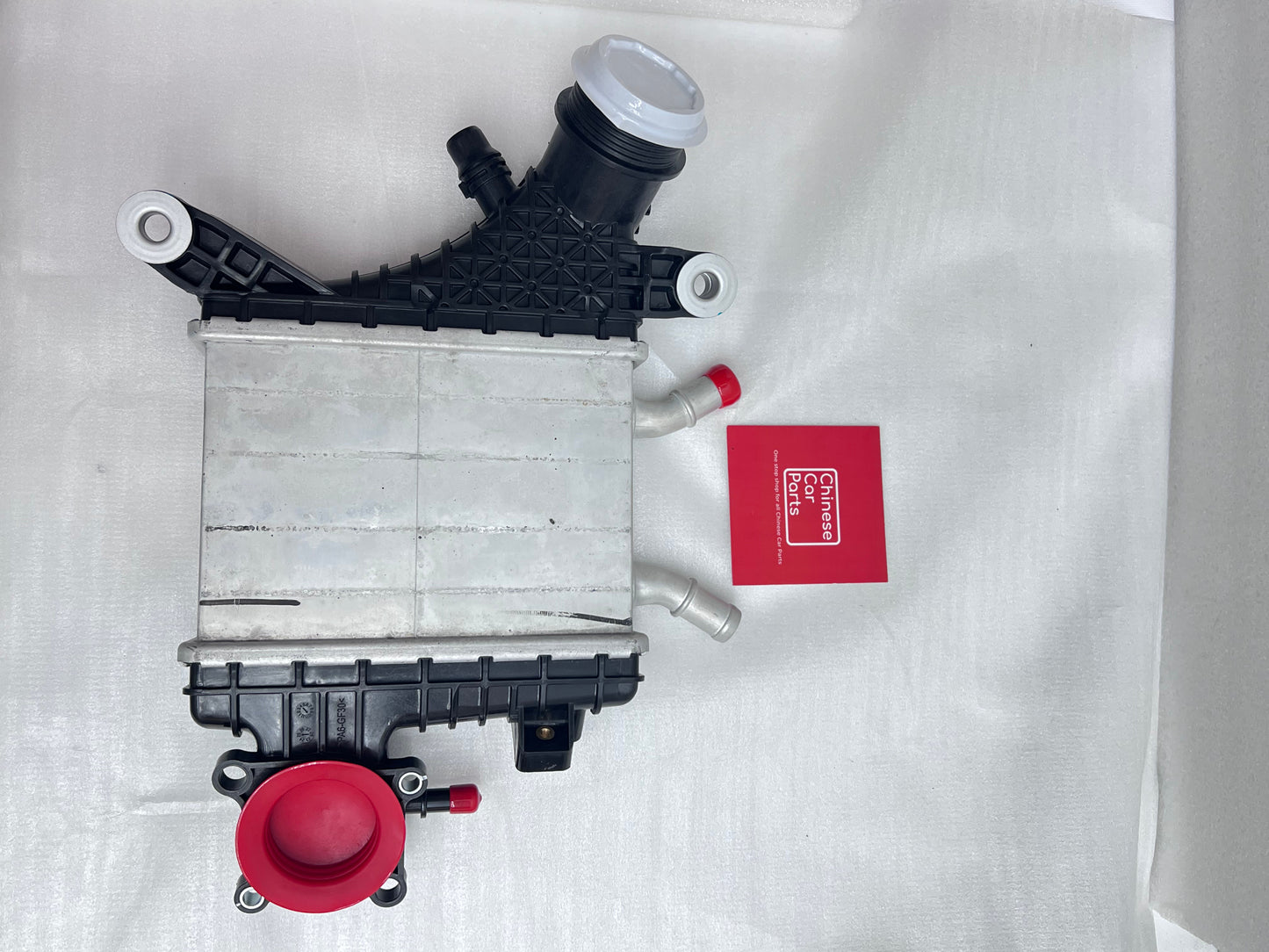 JAC JS3 INTERCOOLER