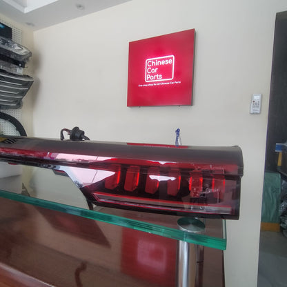 JETOUR X70PLUS  Rear Bumper Center Light Tail Lamp