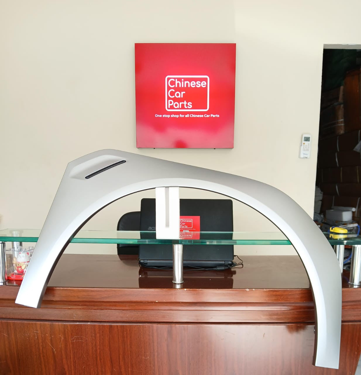 GAC Iaon Front Wheel arch-R