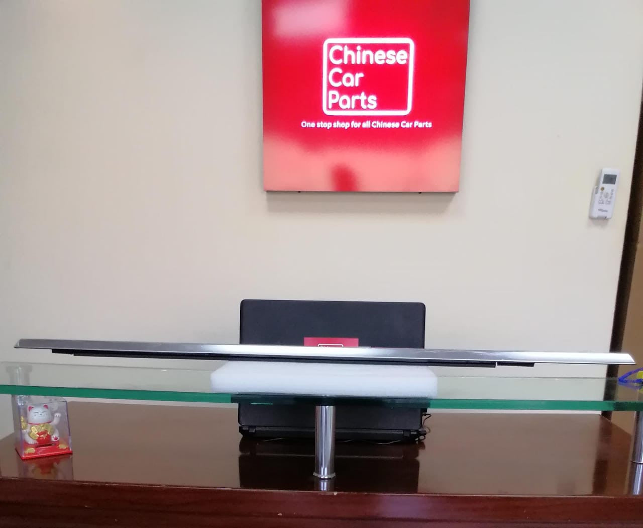 JETOUR X70 Plus Rear Outer Water Retaining Strip L