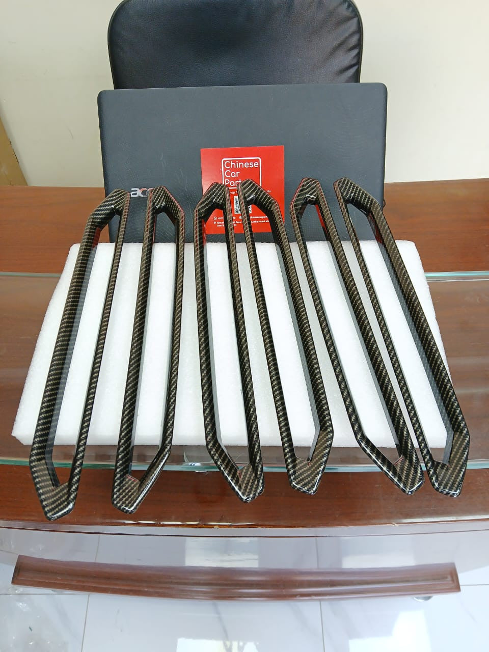 JETOUR T2  Top Roof Cover ovel shape Carbon