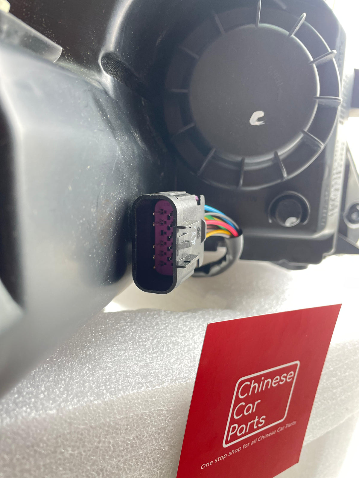 MG 5 HEAD LIGHT LH LED