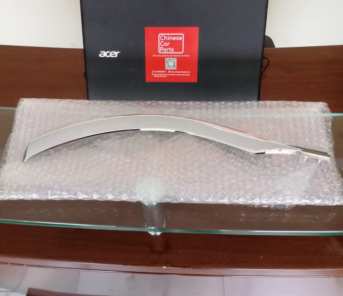 JAC S3  Rear right bumper