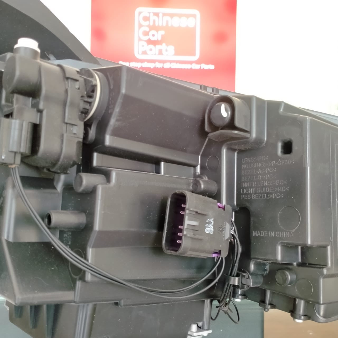 MG ZS Head Lamp Right