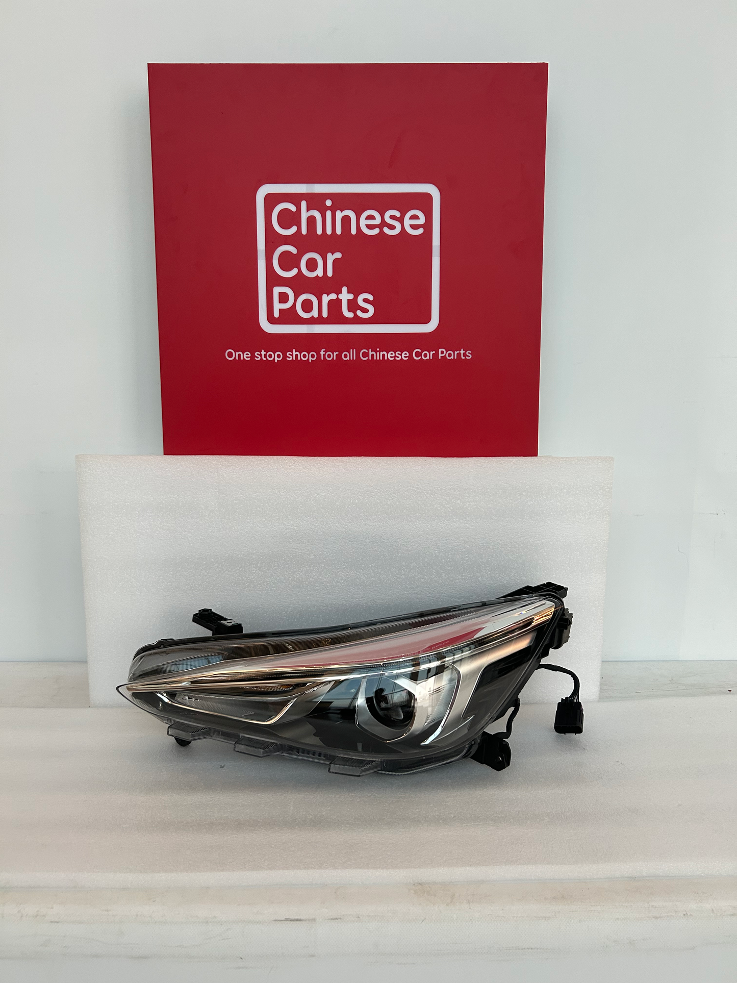 MG 3 Front Headlight Left