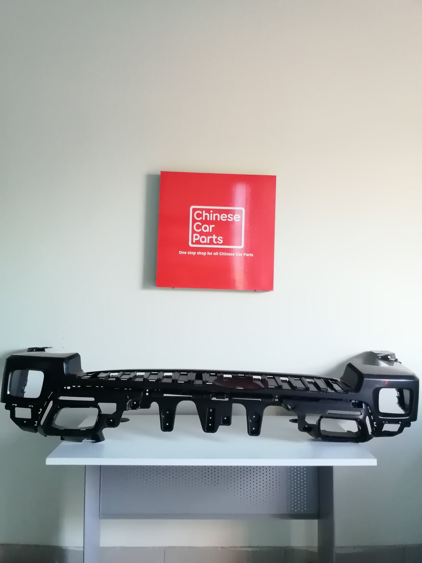 BAIC BJ40 Rear Empty Bumper