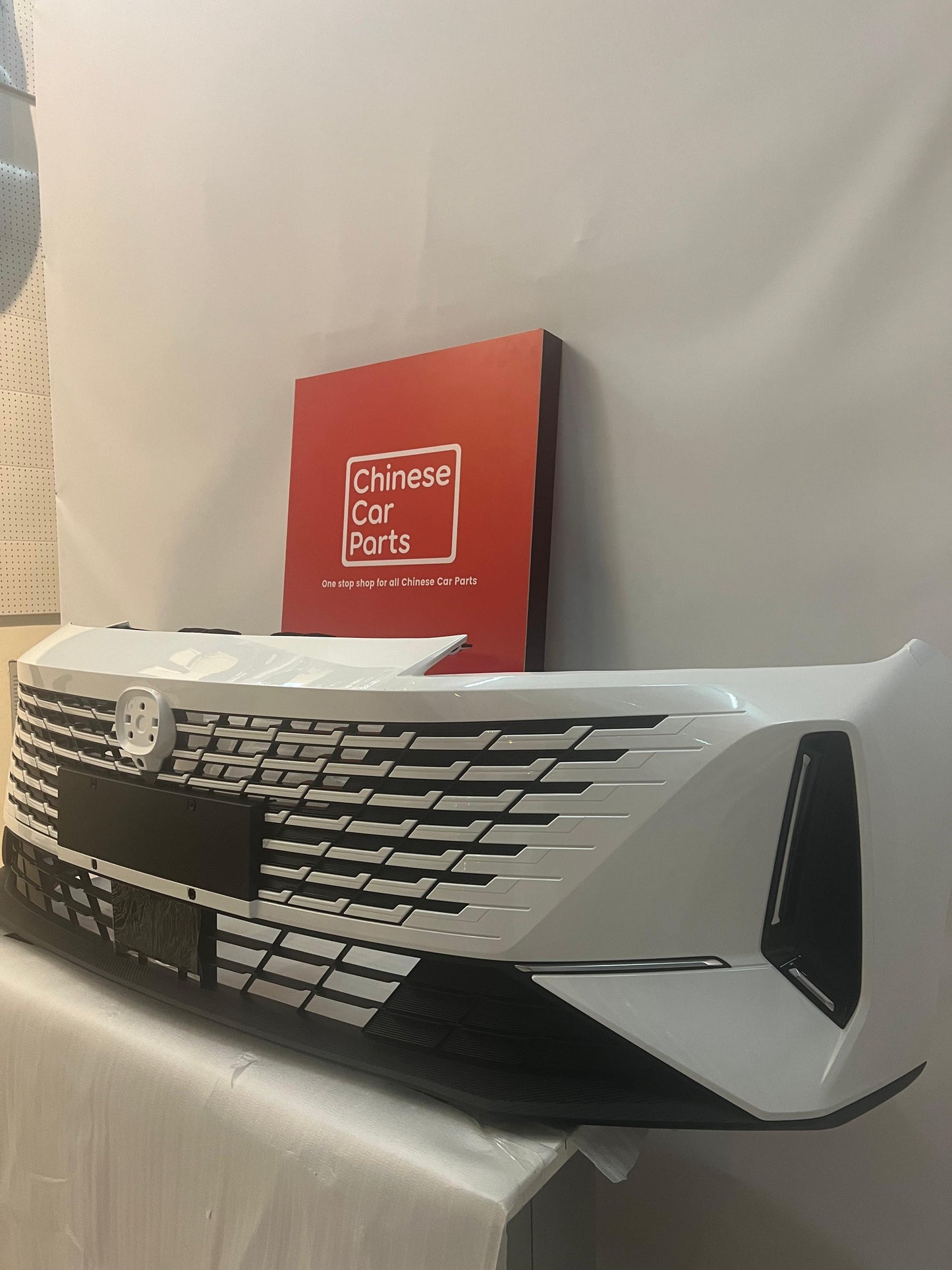 Exeed Txl Front Bumper Assembly