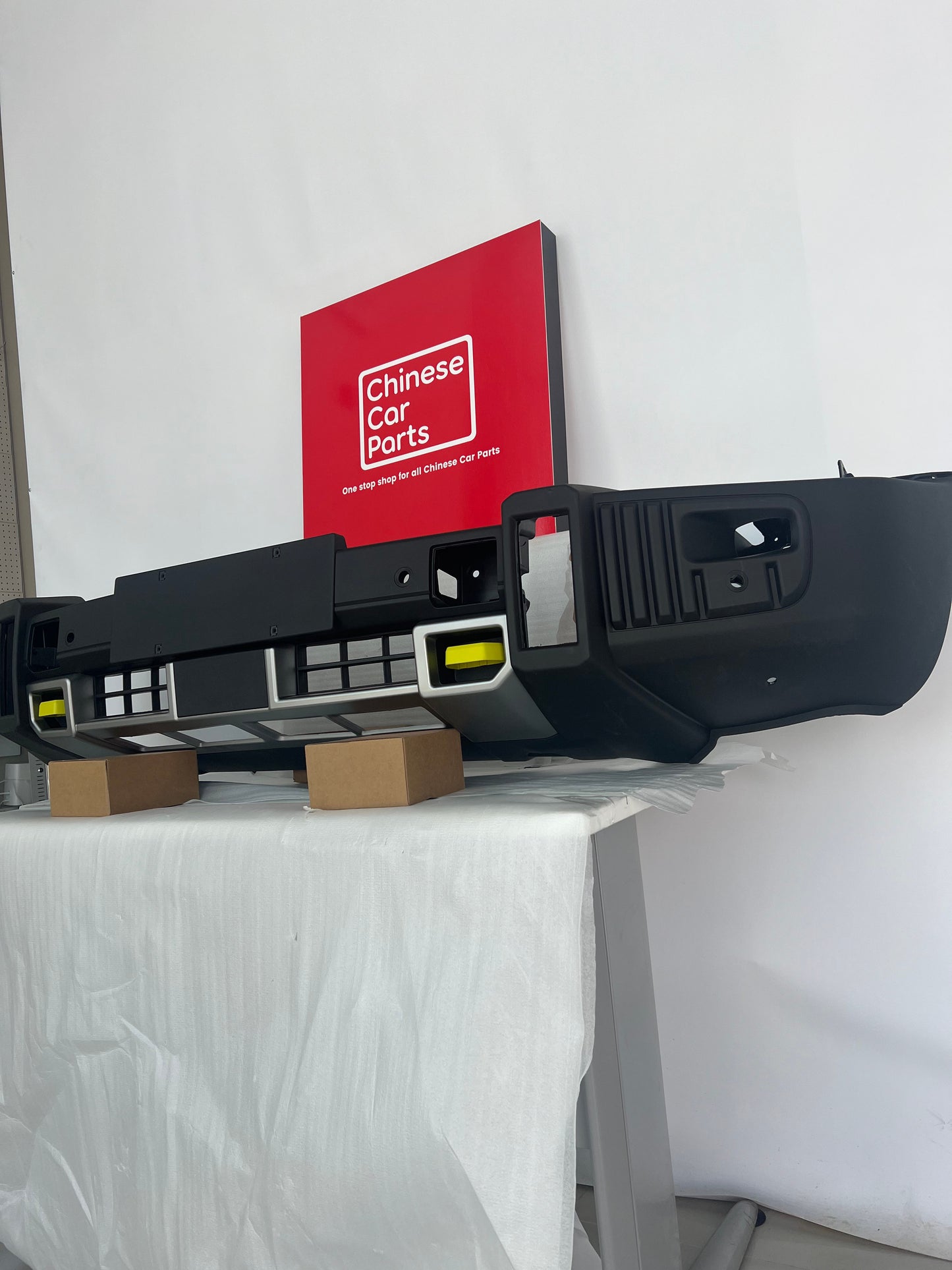 Jetour T2 Front Bumper Complete