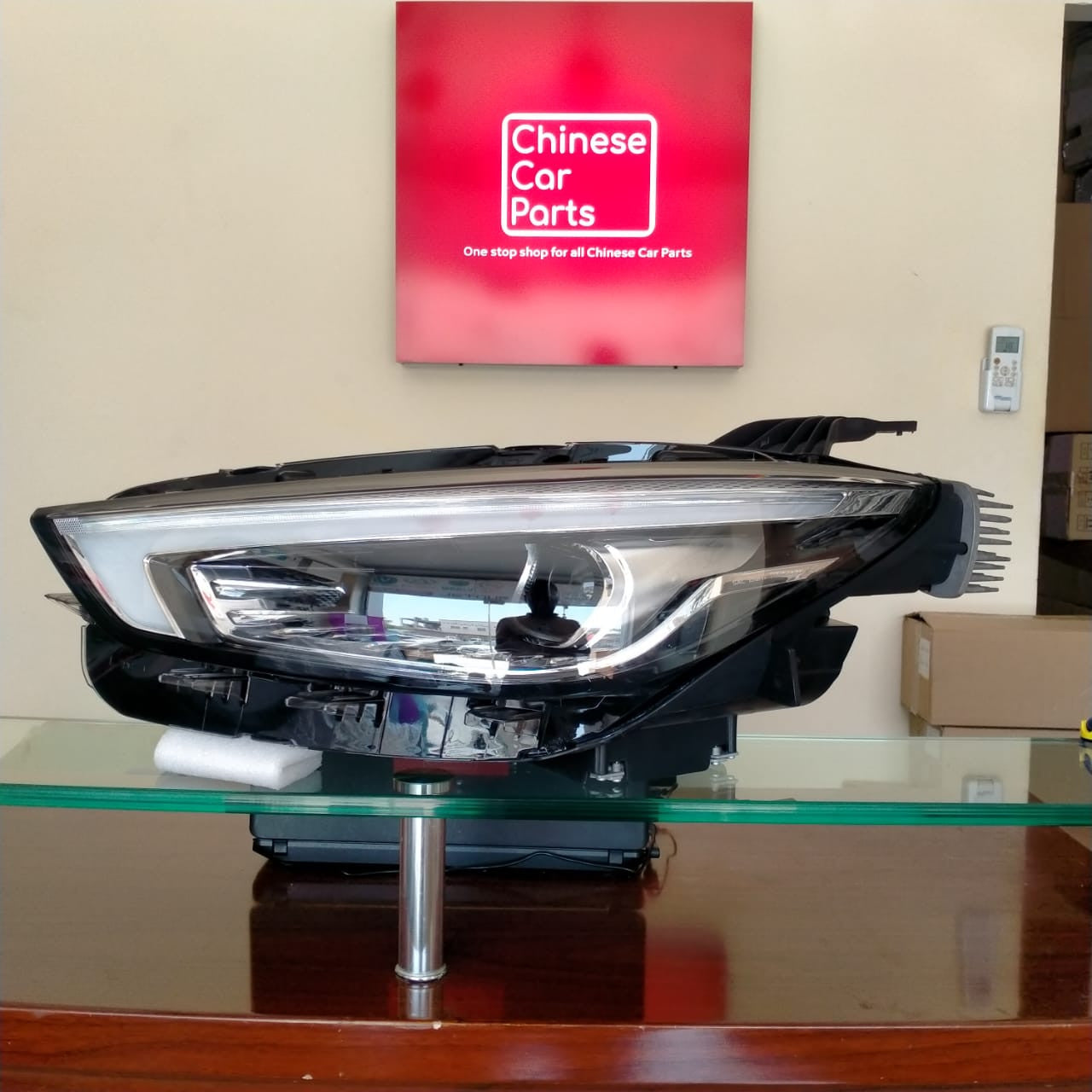 MG ZS Head Lamp Right