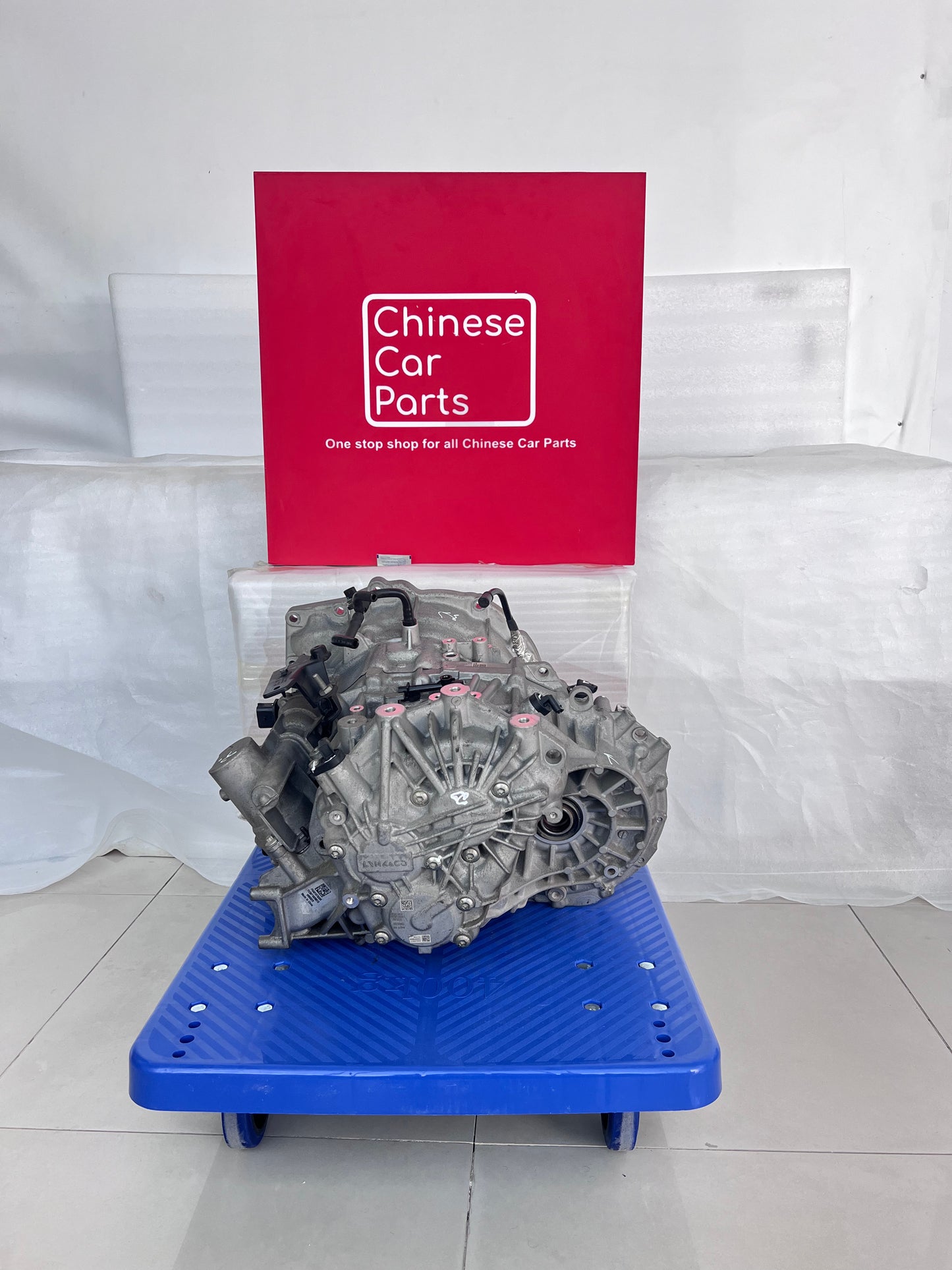Geely Coolray Gaer / Transmission