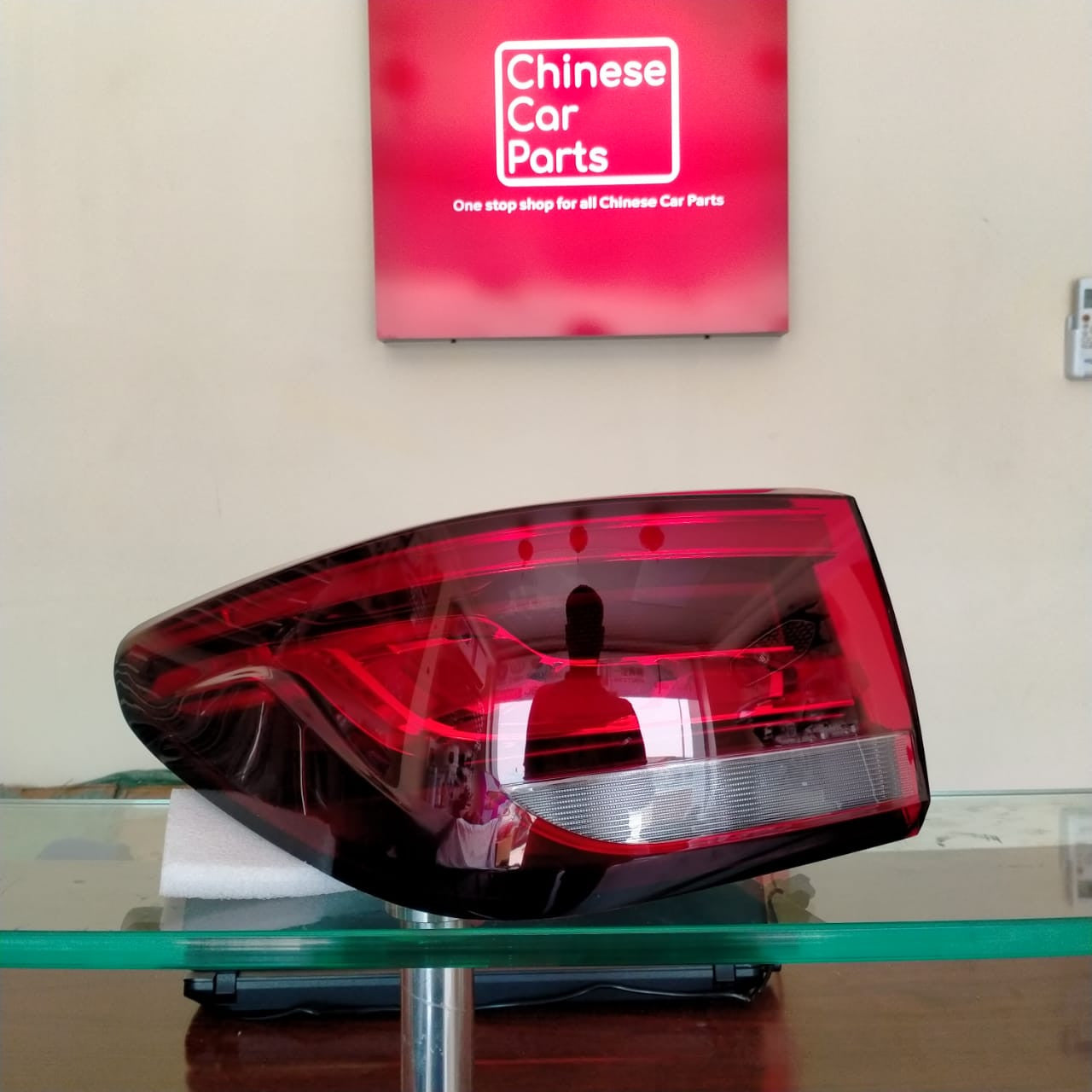 MG ZS Tail Lamp Left