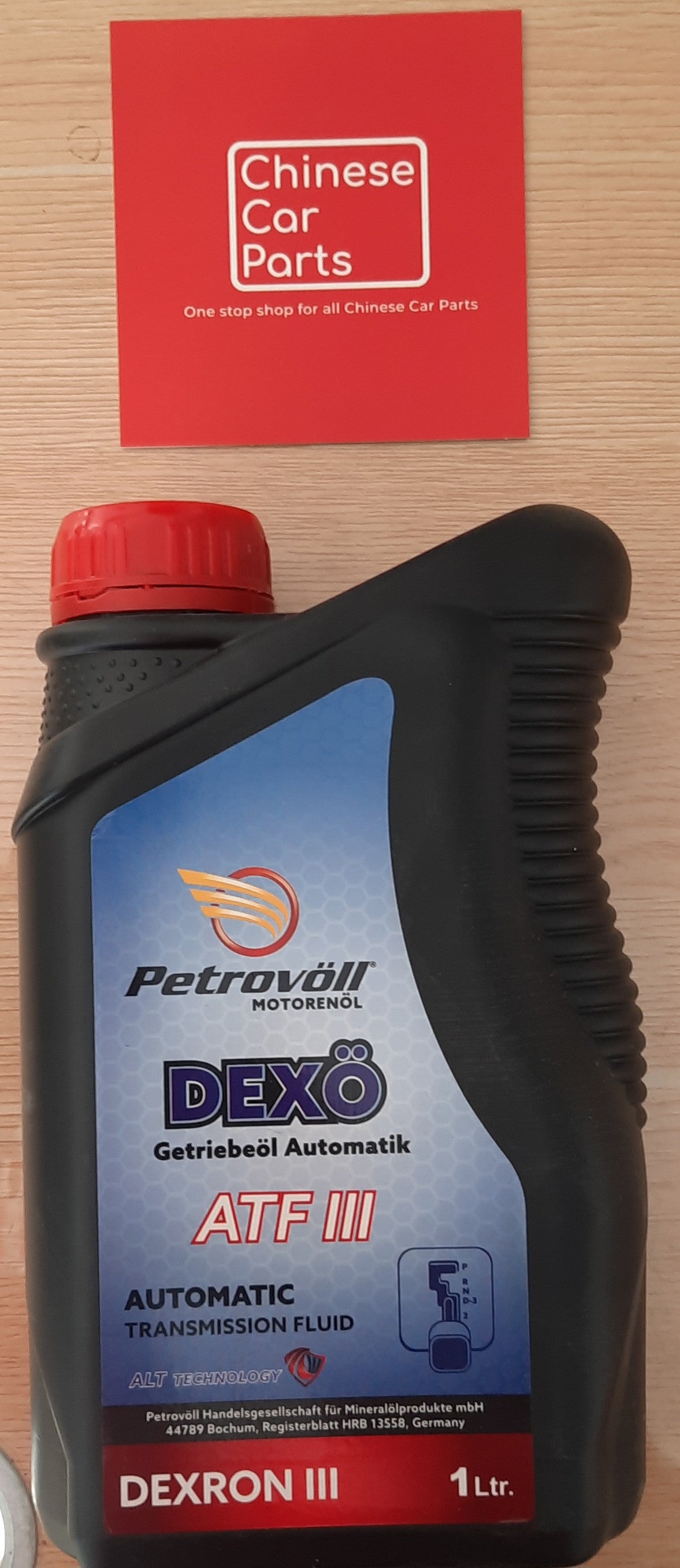 Petrovoll DEXO ATF III 1 Liter
