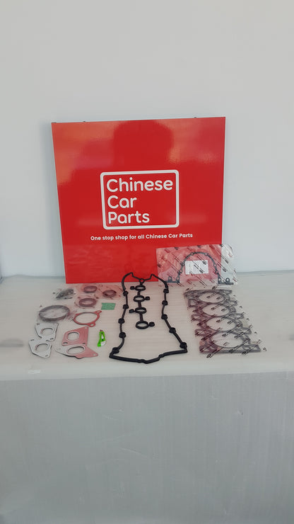 JAC S7 Engine Overhaul Gasket Kit
