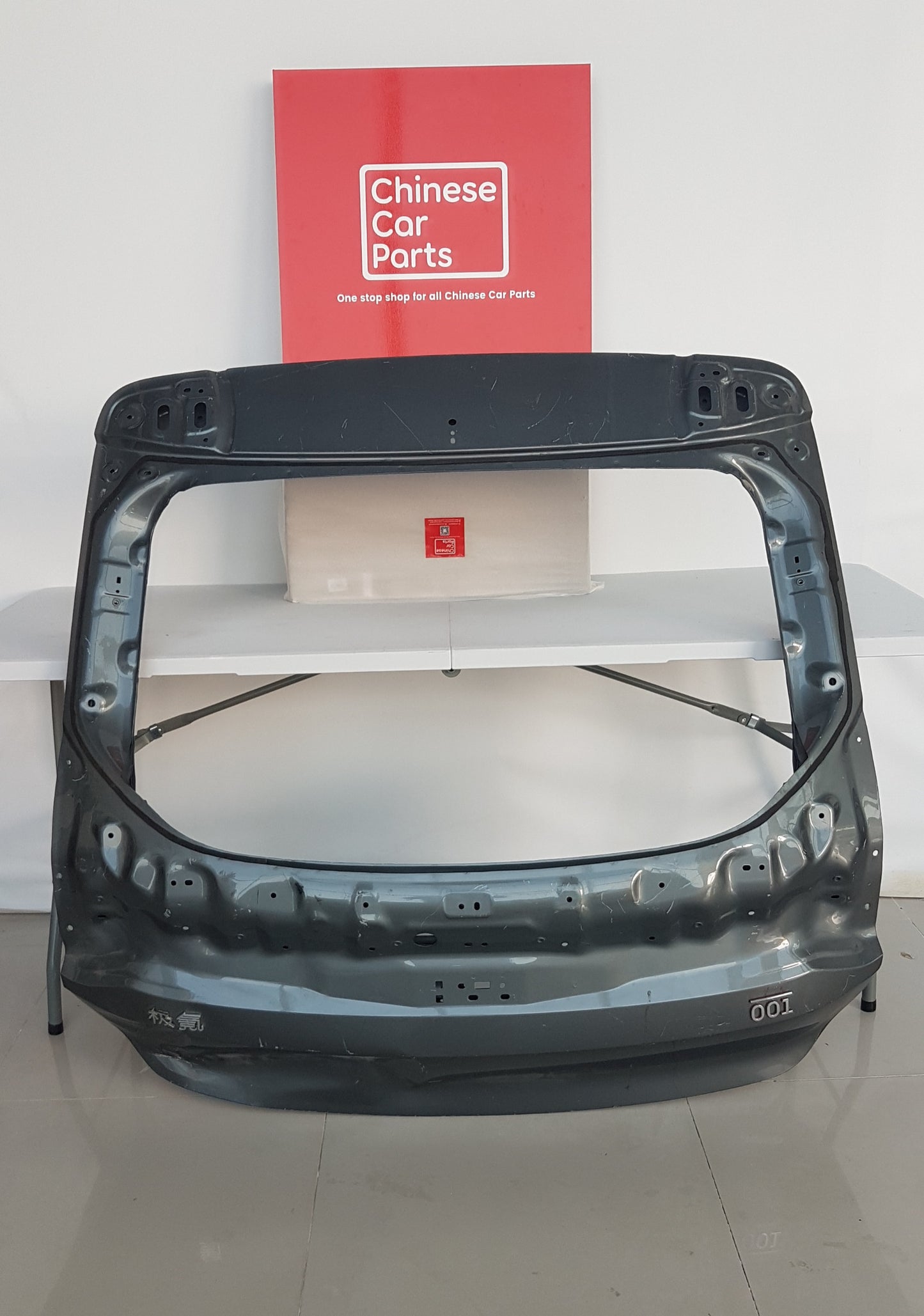 Zeekr 001 Rear Tail Gate