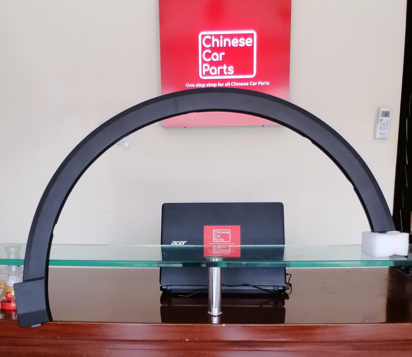 MG ZS Front Fender Outer Liner R