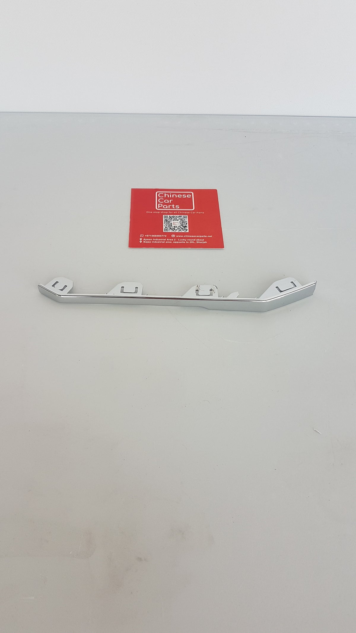 GAC GS8 FOG LAMP COVER CHROME STRIP RIght