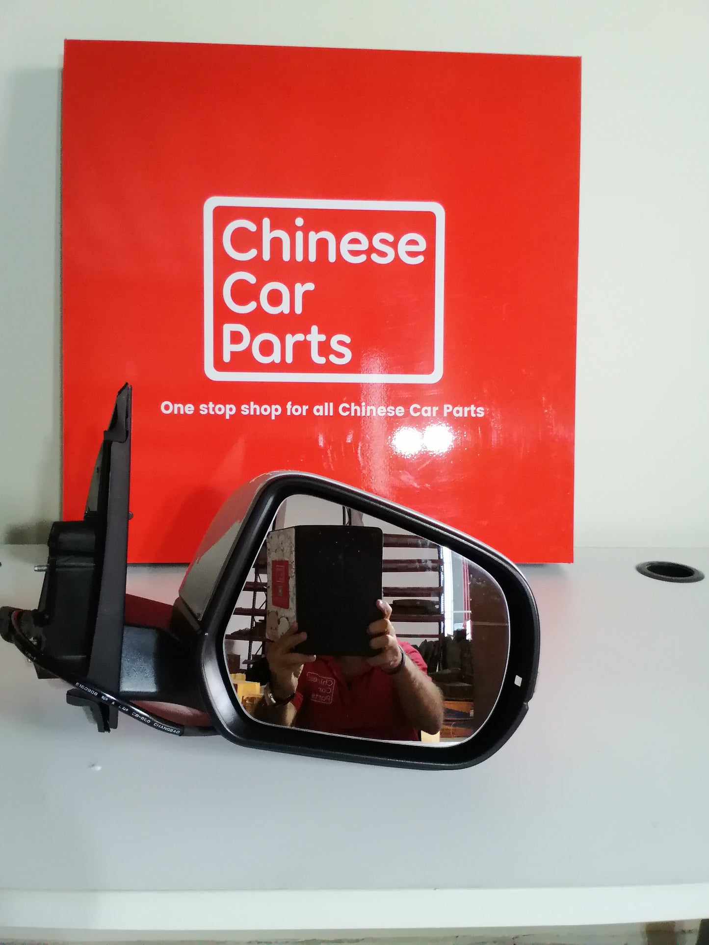 Great wall WINGLE 3 Mirror