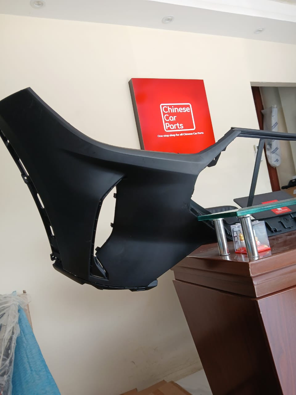 JETOUR X70 Plus Front Bumper-Upper