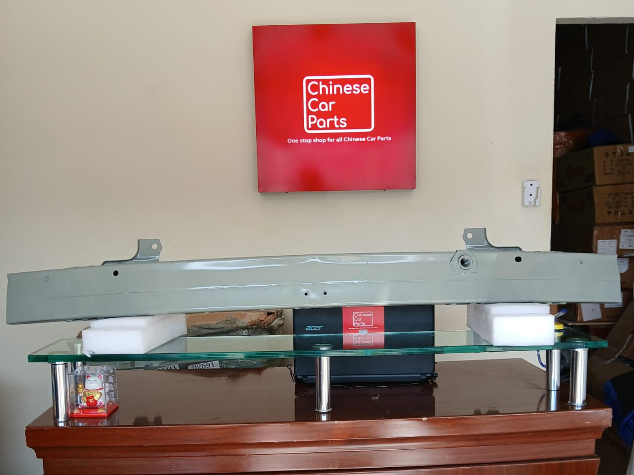 BYD ATTO3 Front re inforcement