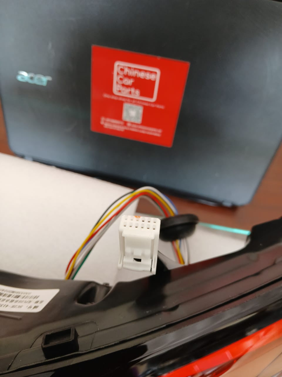 BYD ATTO3 Right Rear lamp