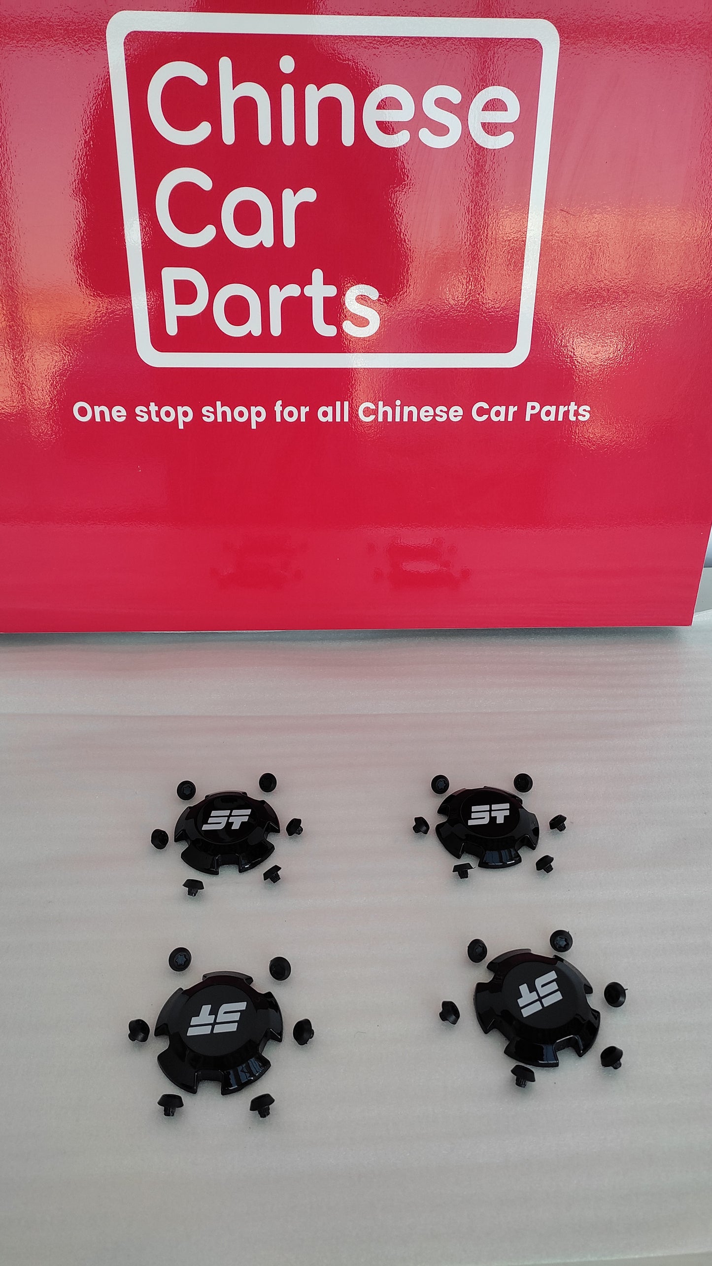 Jetour T2 Accessroies Bolts/Weel Cap