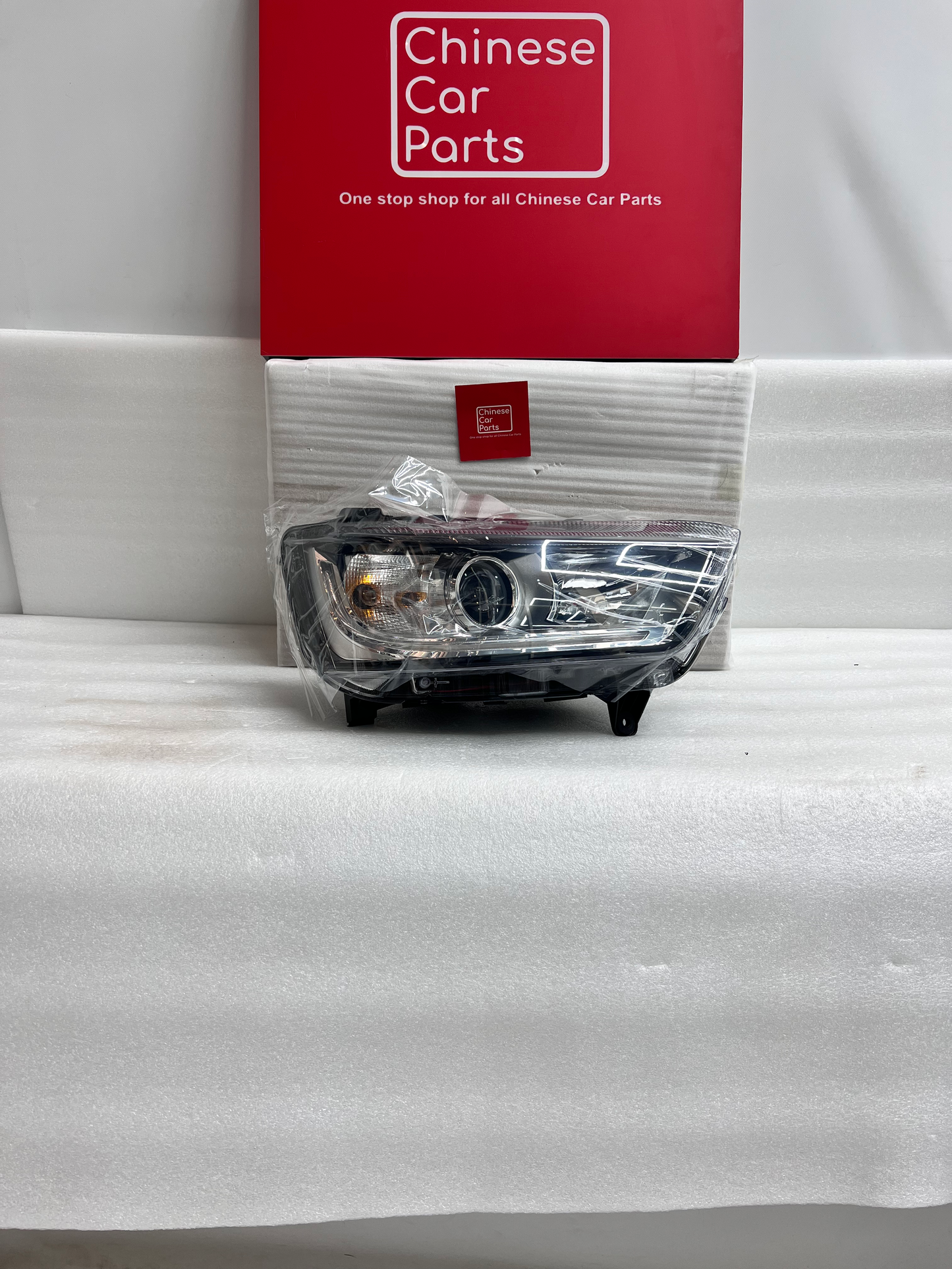 Jac M4 Headlight Left Side