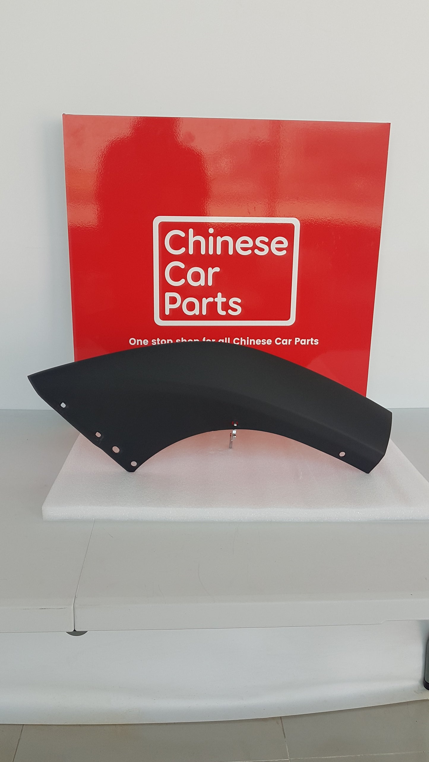 MG MG7 FRONT BUMPER CORNER Left