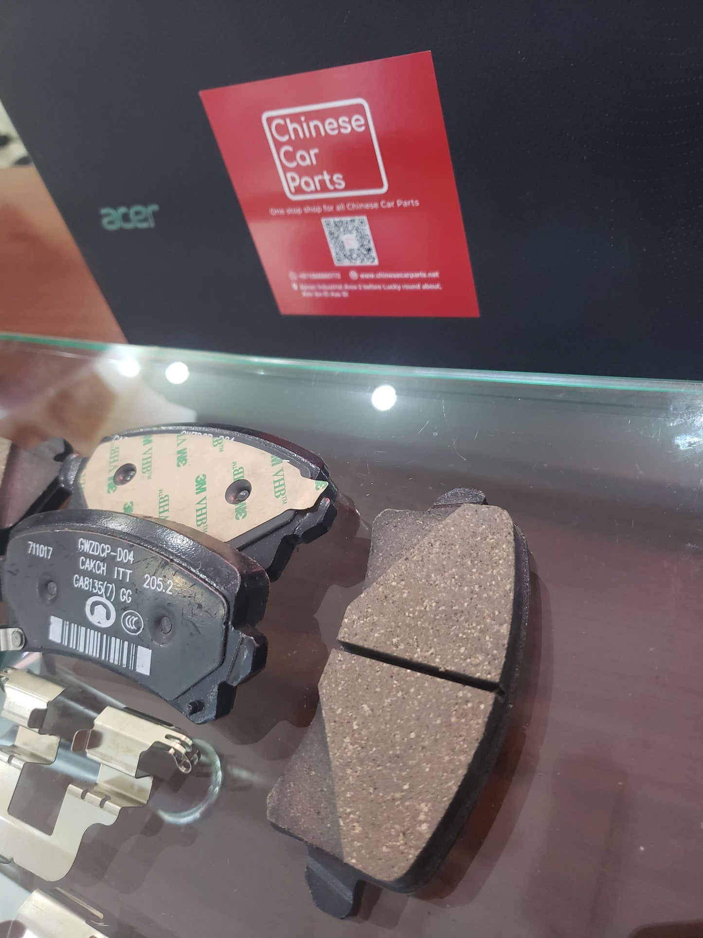 Haval Dargo Rear Brake pad