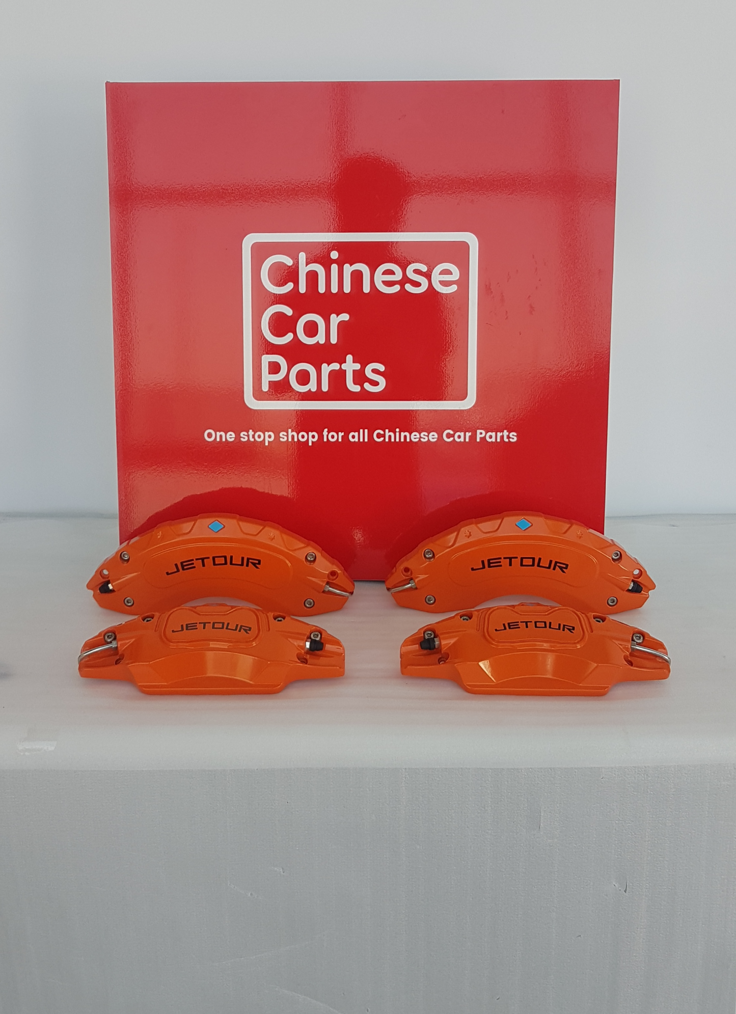 Jetour T2 Brake Caliper Cover Set