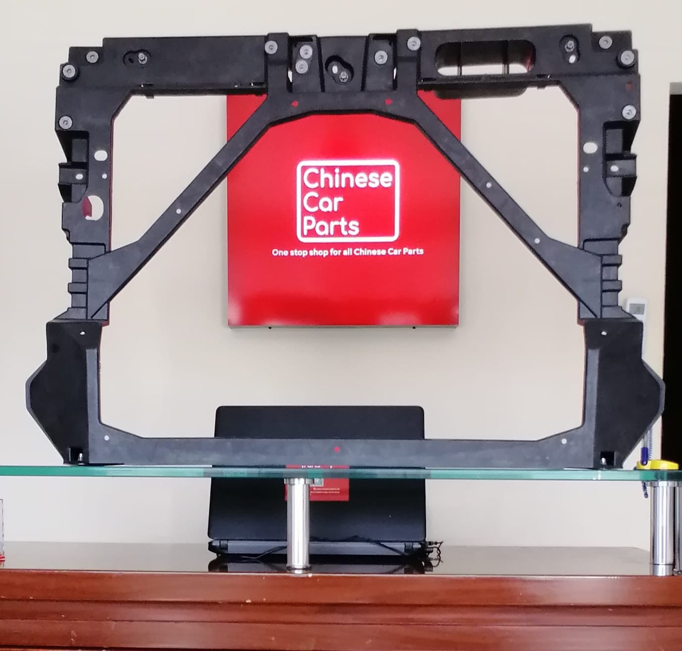 MG ZS Radiator support