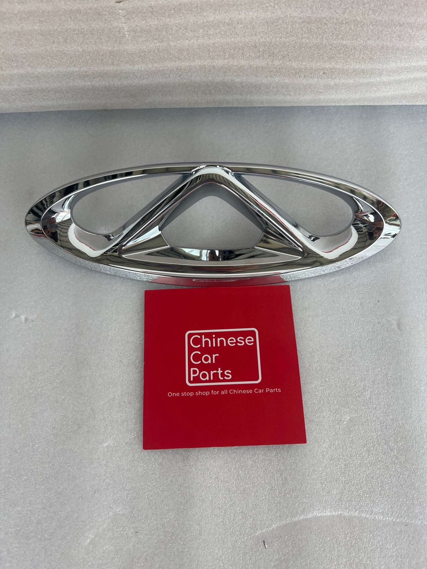 CHERY Tiggo 8 plus front logo