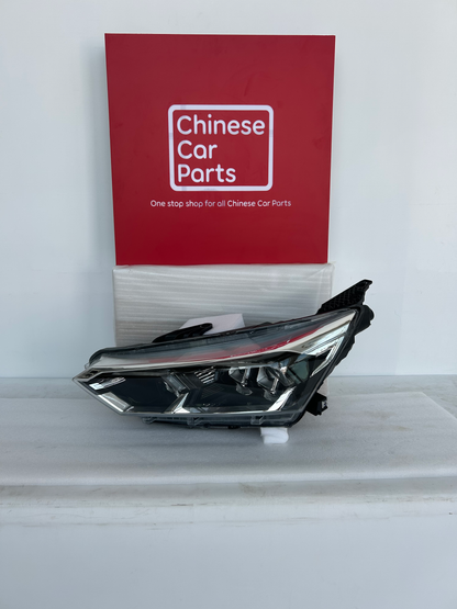 Bestune T77 Front Headlight Left High Configuration