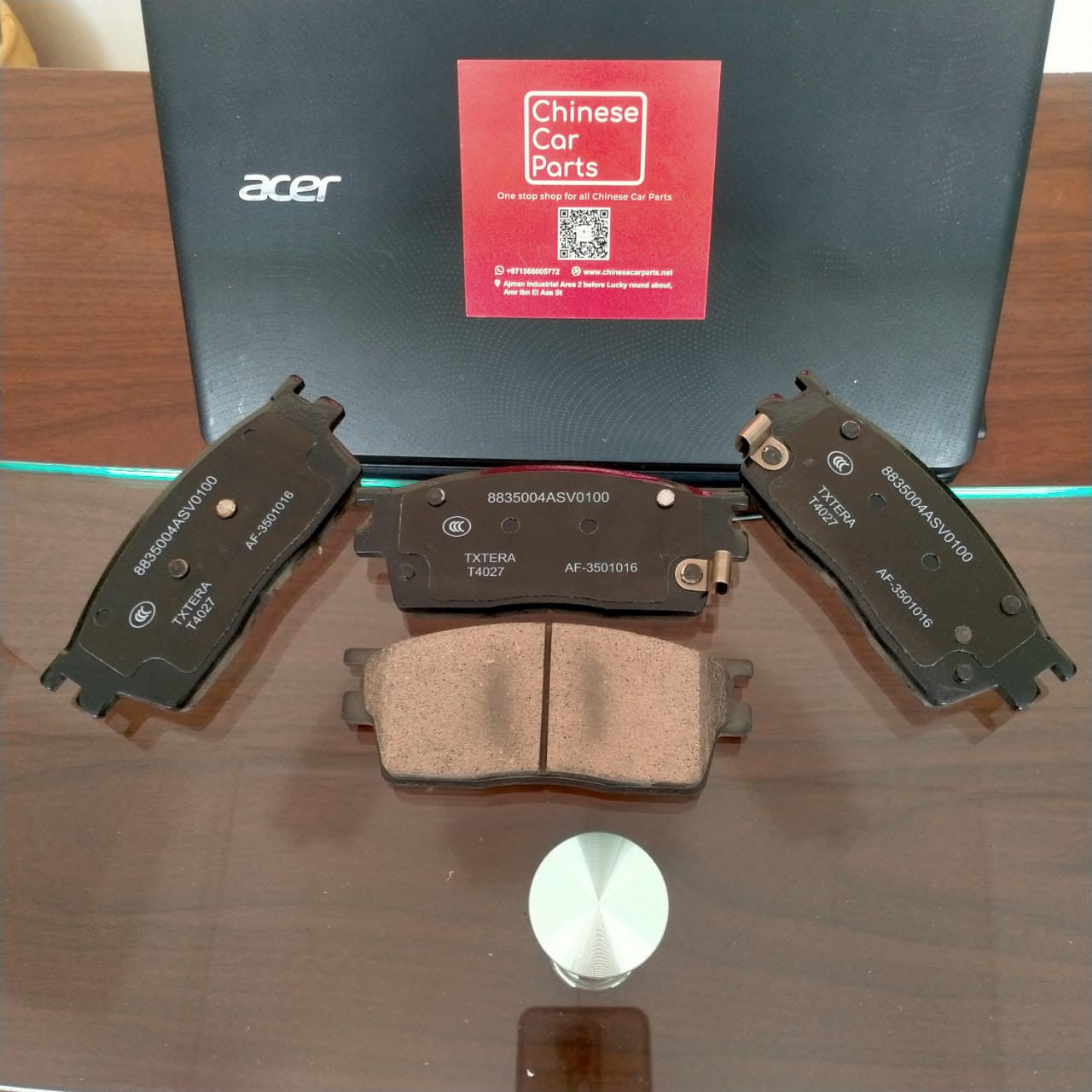 GAC GS4 Front Brake pad