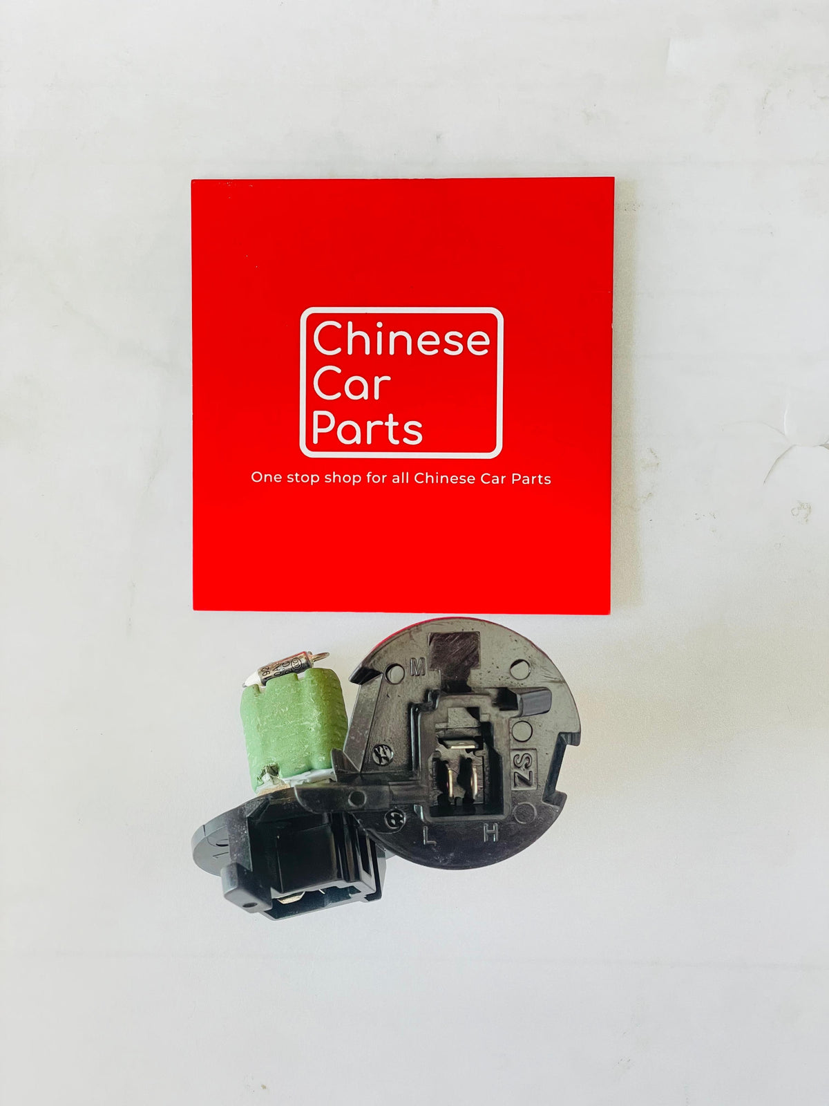 MG BLOWER MOTOR RESISTOR