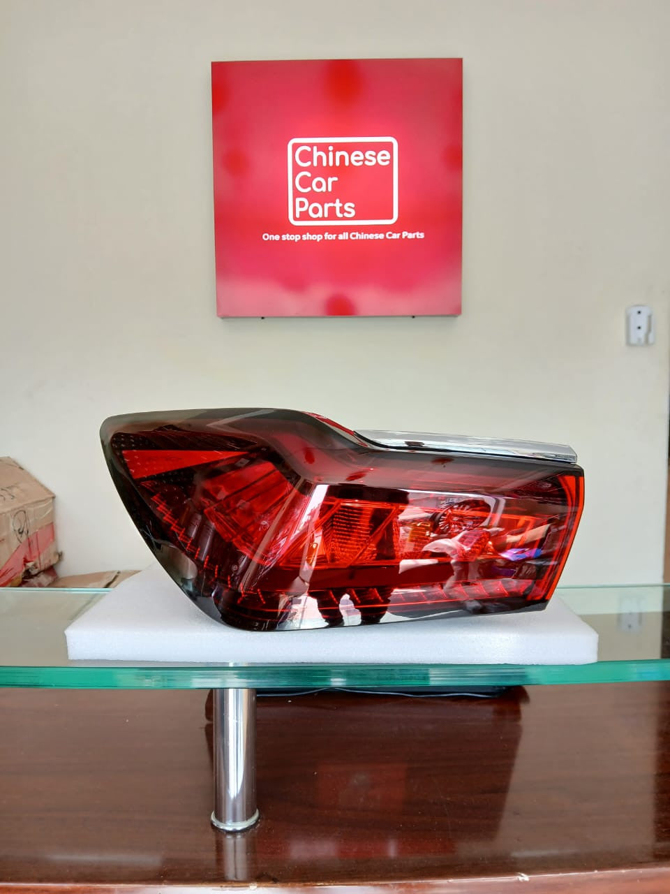 BYD ATTO3 Left Rear lamp